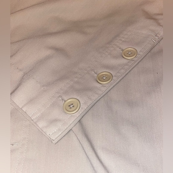 Cato Khaki Cropped Capri Pants Tan Size 14 - Picture 5 of 6